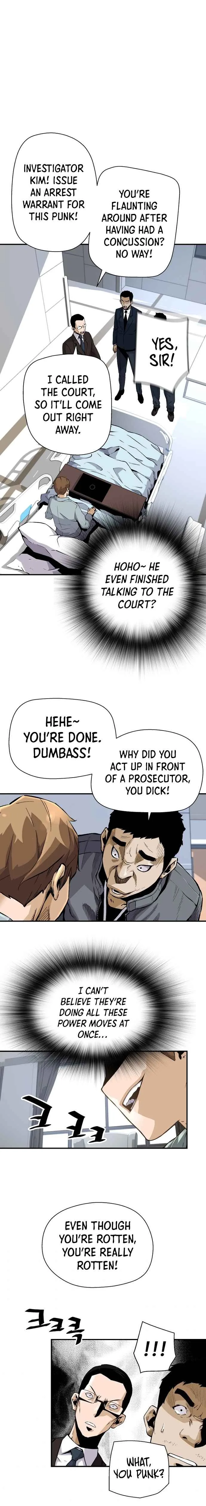 Return of the Legend Chapter 13 page 12