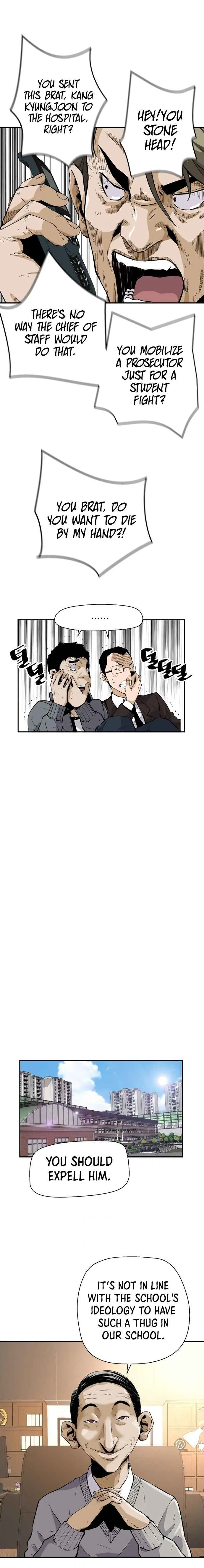 Return of the Legend Chapter 13 page 19
