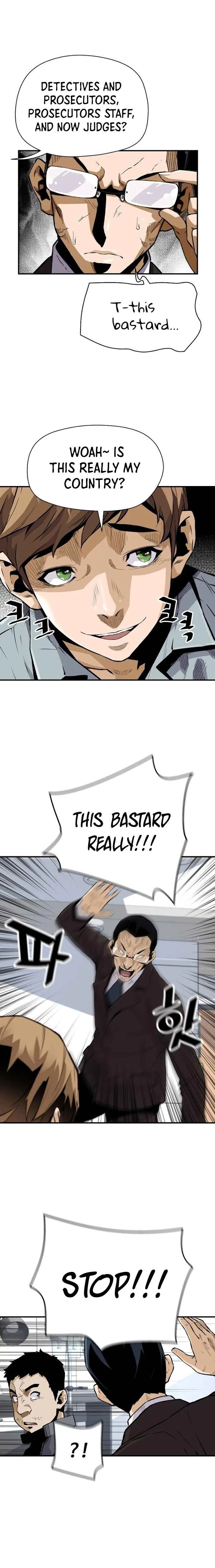 Return of the Legend Chapter 13 page 13