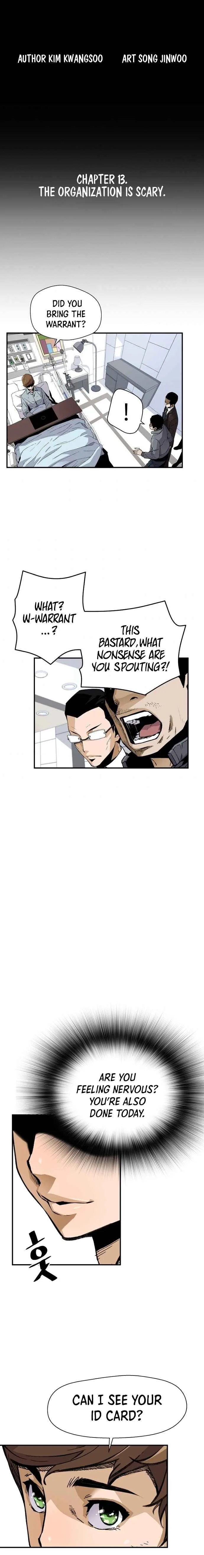 Return of the Legend Chapter 13 page 5