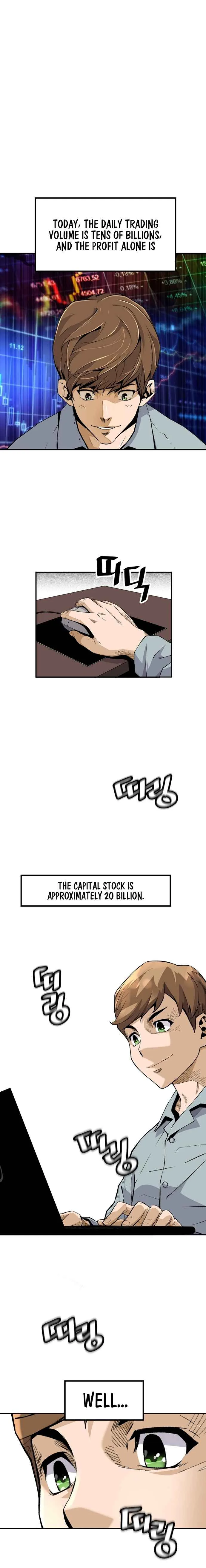 Return of the Legend Chapter 14 page 8