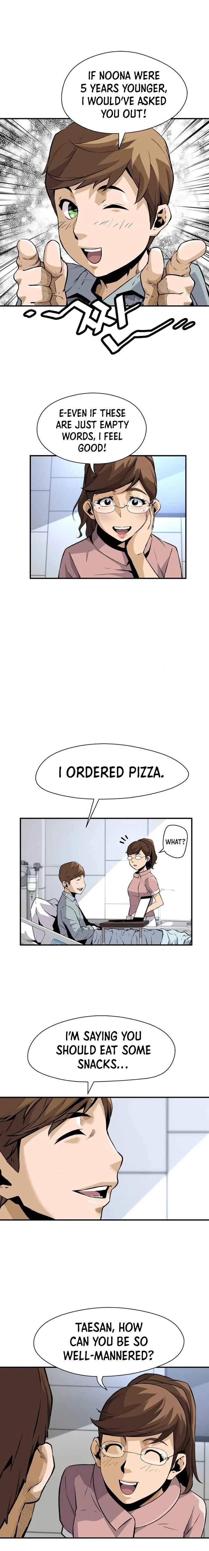 Return of the Legend Chapter 14 page 5
