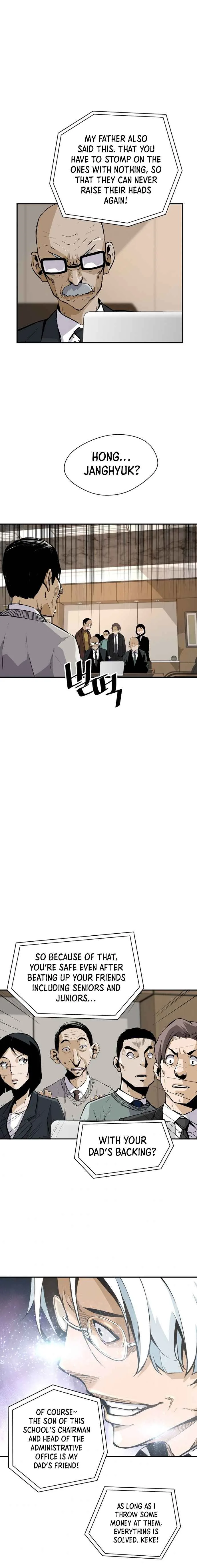 Return of the Legend Chapter 14 page 12