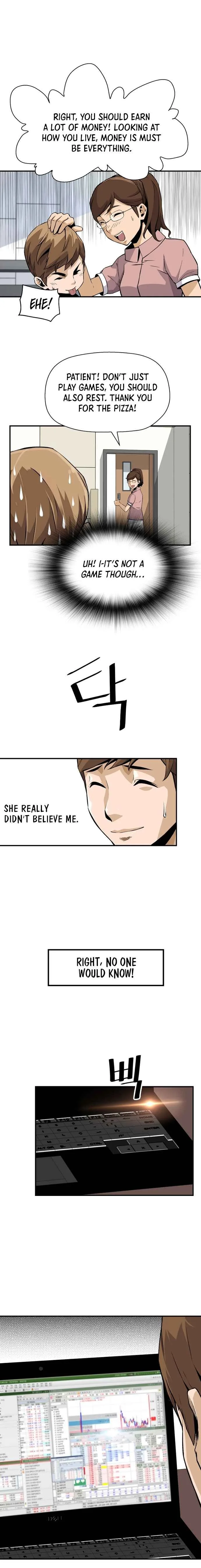 Return of the Legend Chapter 14 page 7