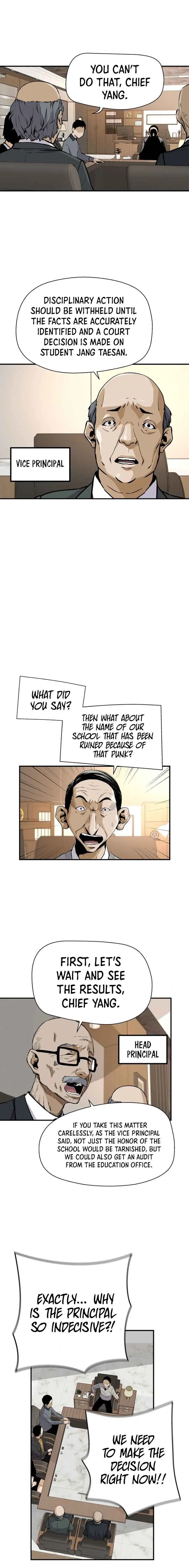 Return of the Legend Chapter 13 page 21