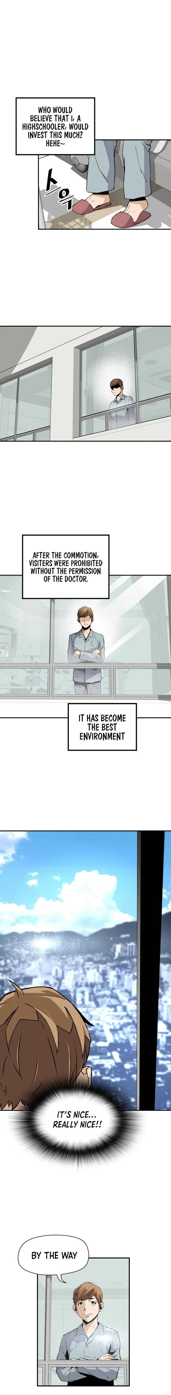 Return of the Legend Chapter 14 page 9