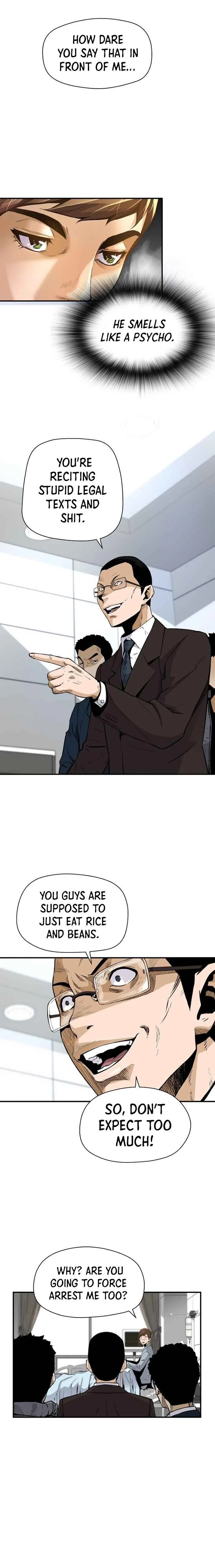 Return of the Legend Chapter 13 page 11