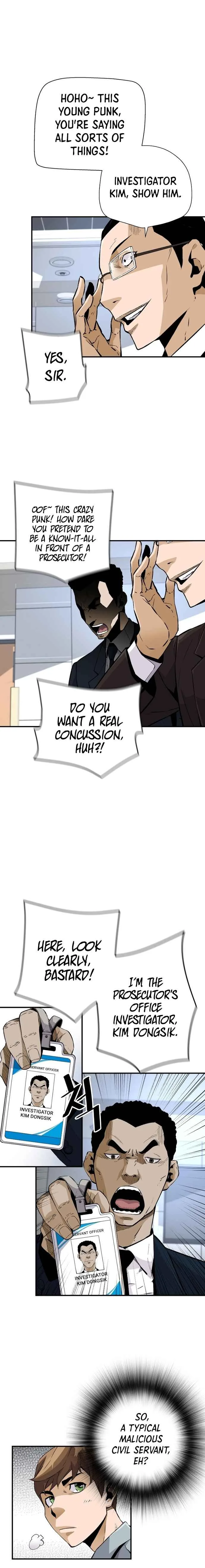 Return of the Legend Chapter 13 page 6