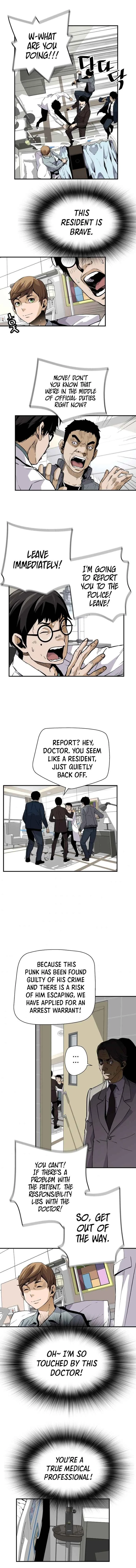 Return of the Legend Chapter 13 page 14
