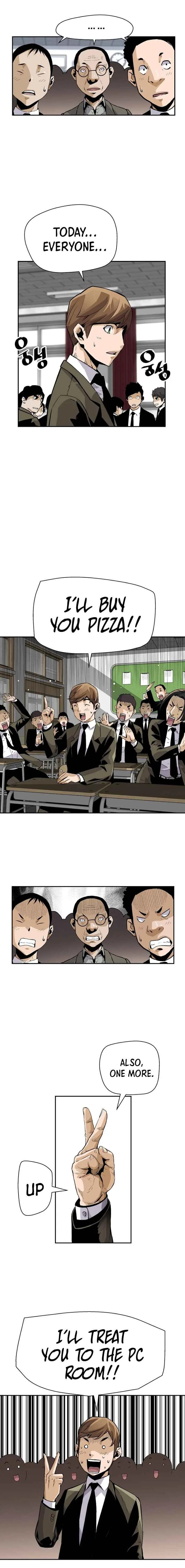 Return of the Legend Chapter 17 page 9