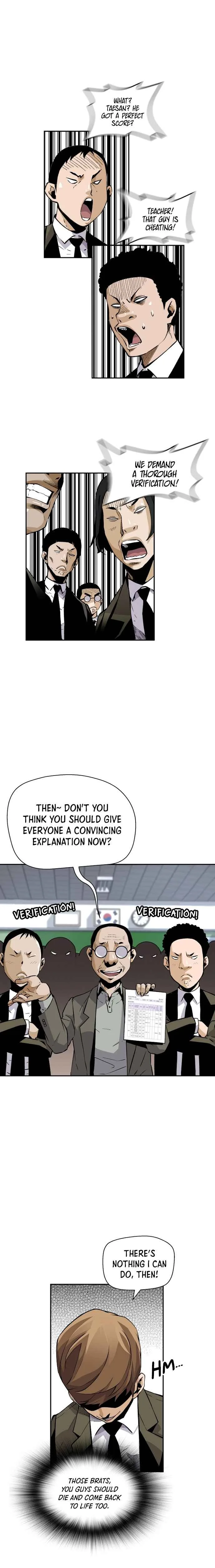Return of the Legend Chapter 17 page 8
