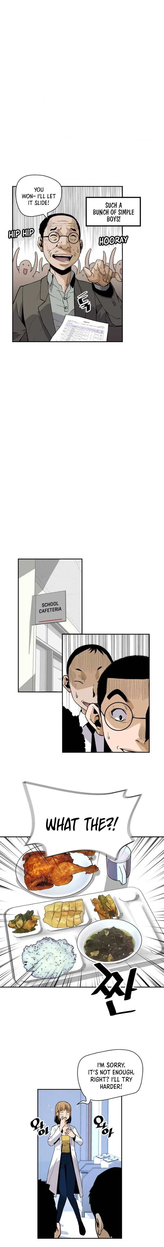 Return of the Legend Chapter 17 page 11