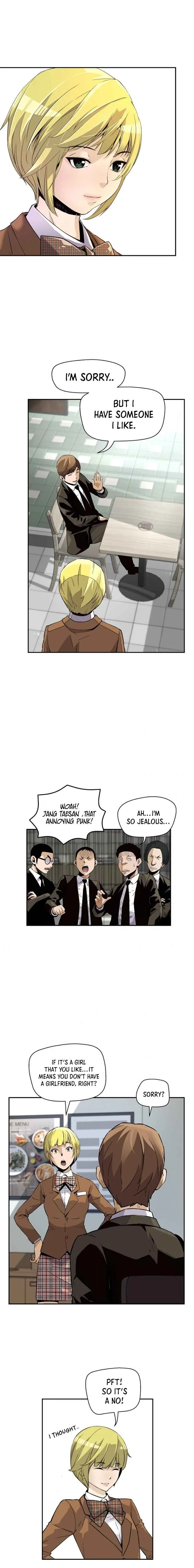 Return of the Legend Chapter 17 page 16