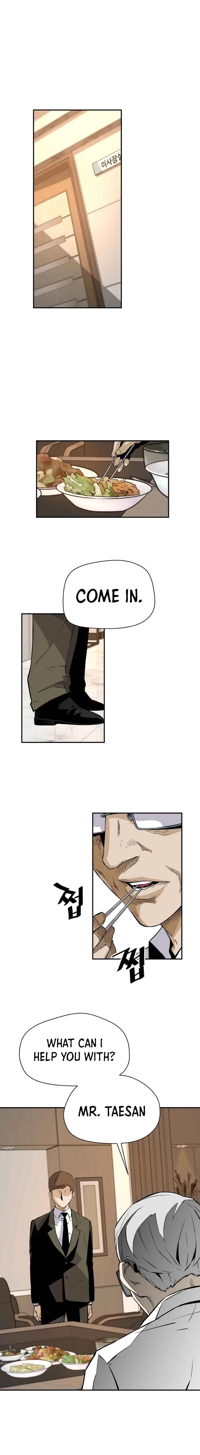 Return of the Legend Chapter 16 page 15