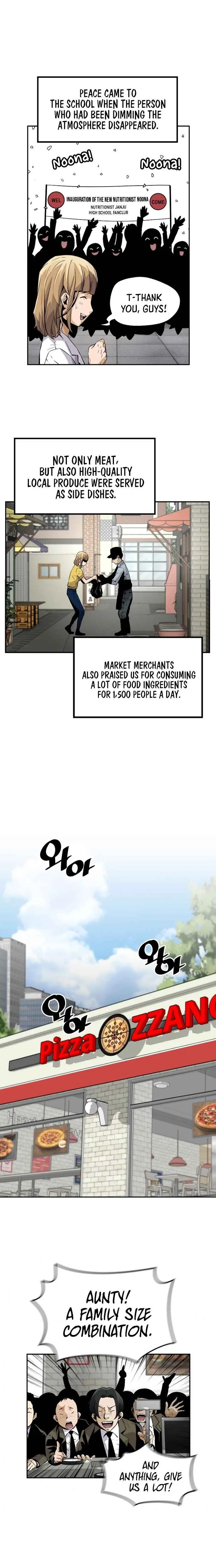 Return of the Legend Chapter 17 page 12