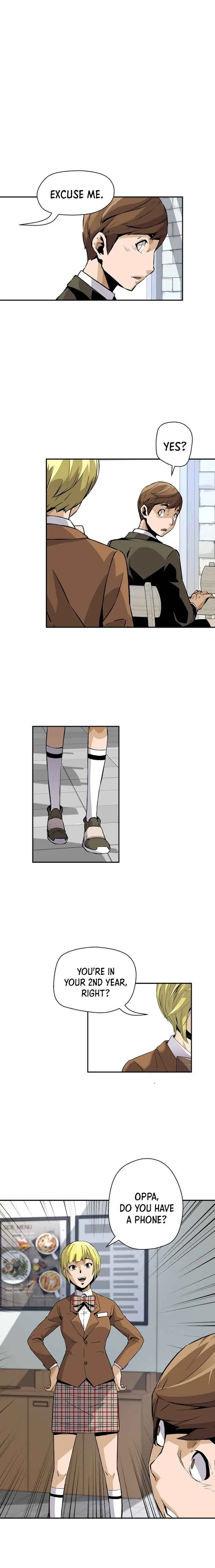 Return of the Legend Chapter 17 page 15