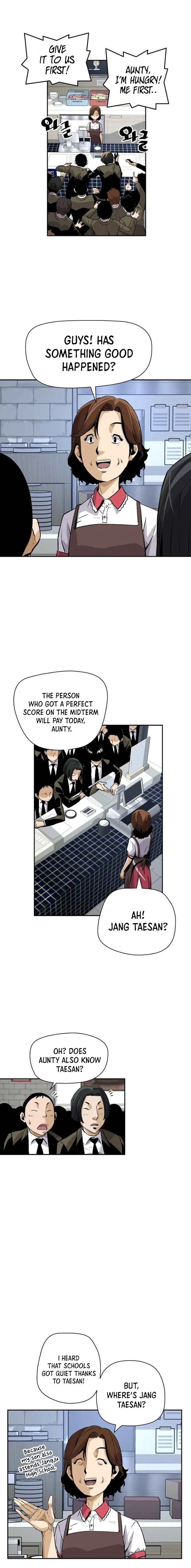 Return of the Legend Chapter 17 page 13