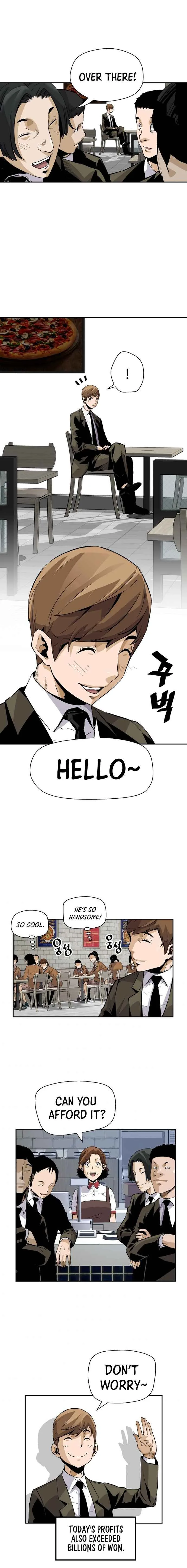 Return of the Legend Chapter 17 page 14
