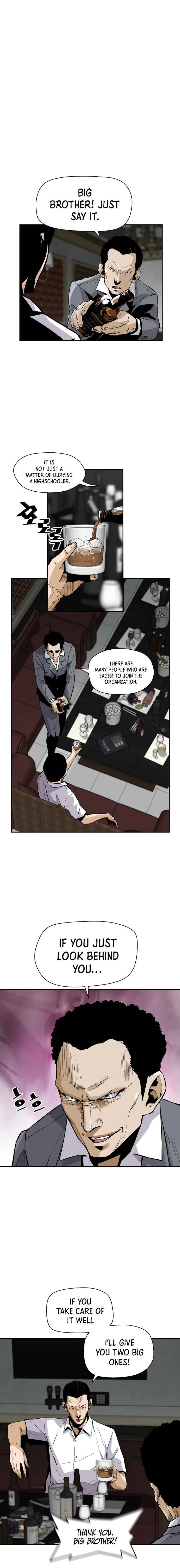 Return of the Legend Chapter 17 page 4