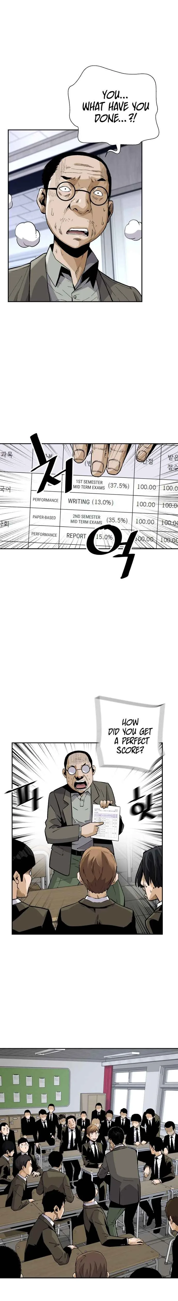 Return of the Legend Chapter 17 page 7