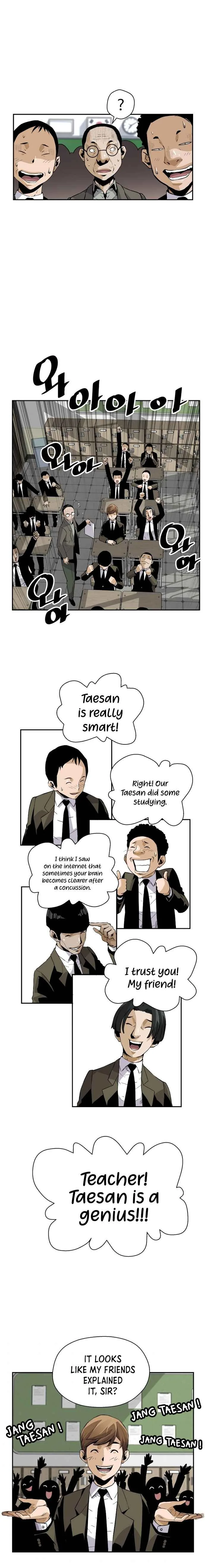 Return of the Legend Chapter 17 page 10