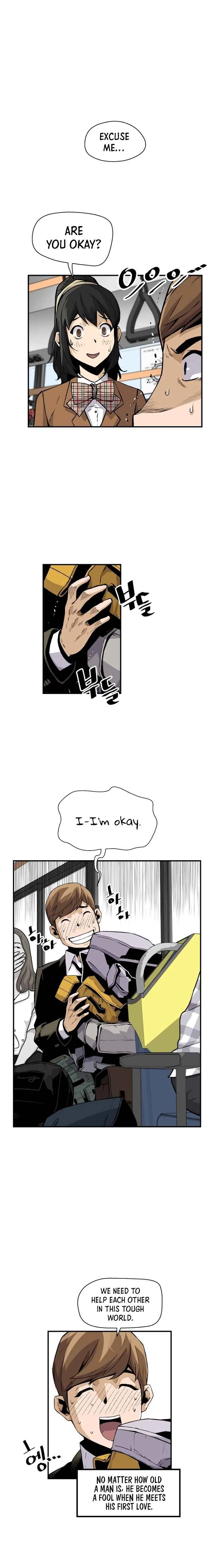 Return of the Legend Chapter 15 page 6