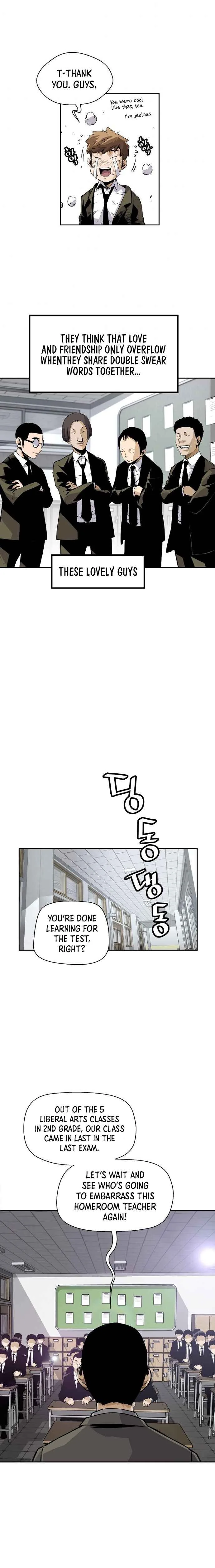 Return of the Legend Chapter 15 page 11