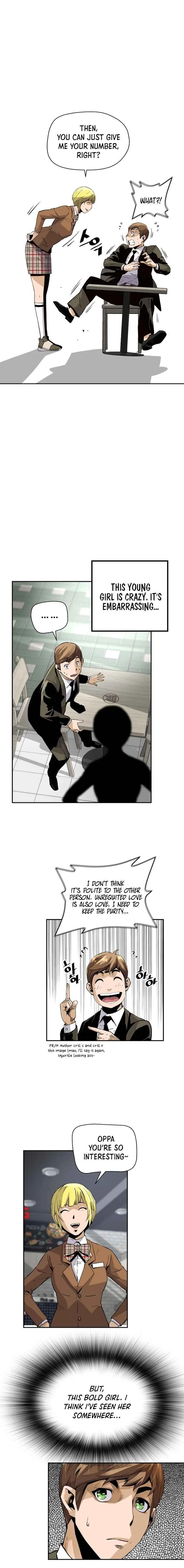 Return of the Legend Chapter 17 page 17