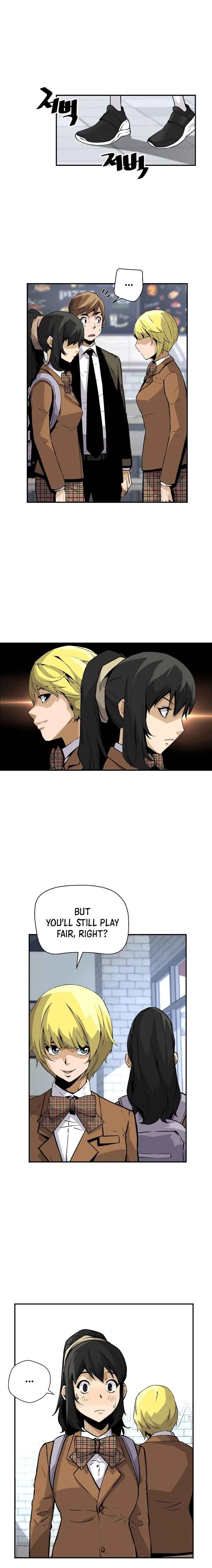 Return of the Legend Chapter 18 page 11