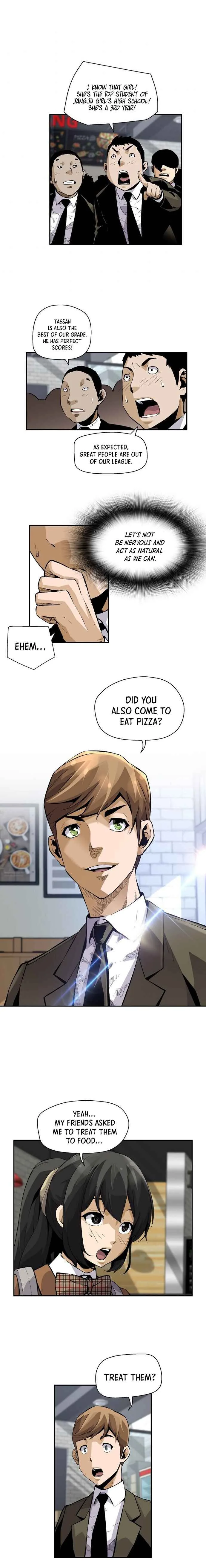 Return of the Legend Chapter 18 page 5