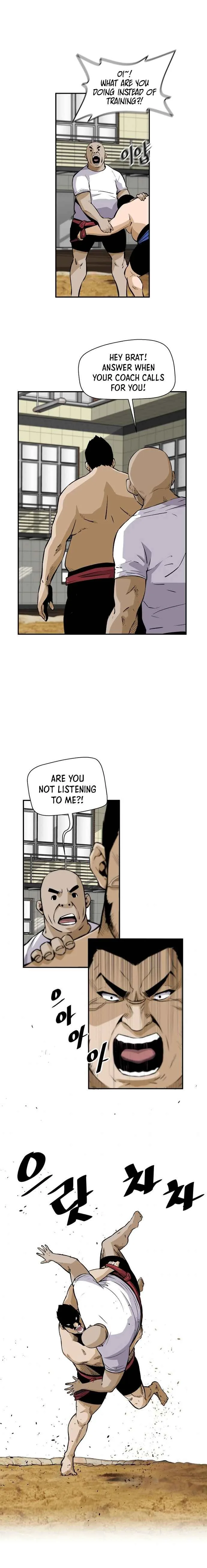 Return of the Legend Chapter 18 page 17