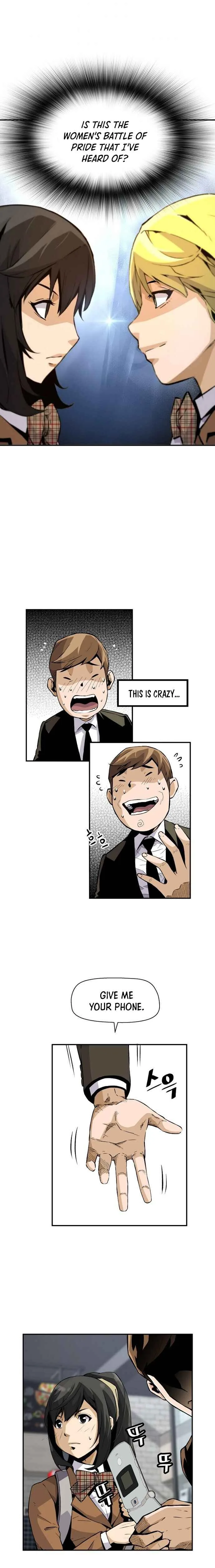 Return of the Legend Chapter 18 page 14