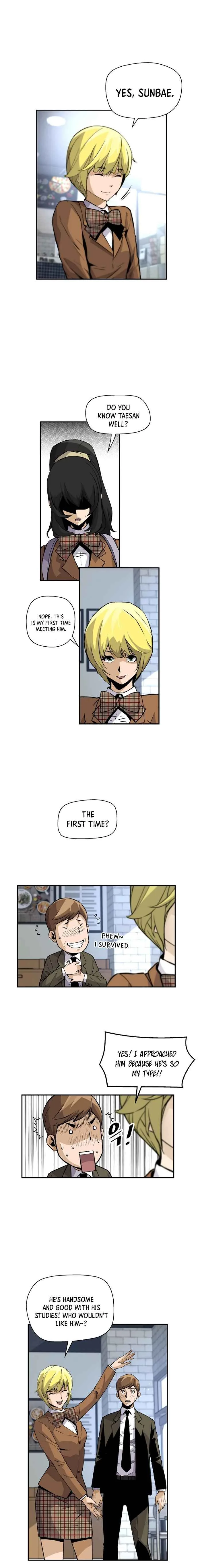 Return of the Legend Chapter 18 page 8