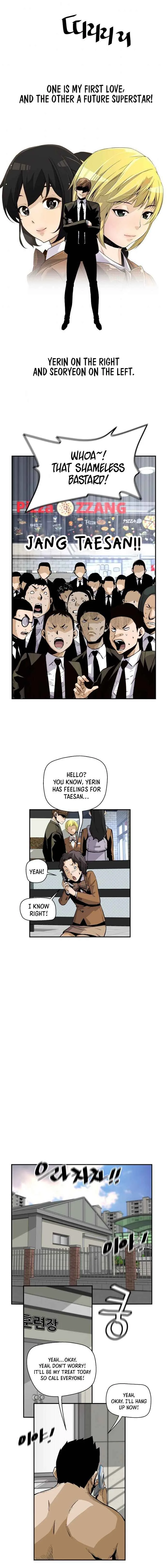 Return of the Legend Chapter 18 page 16