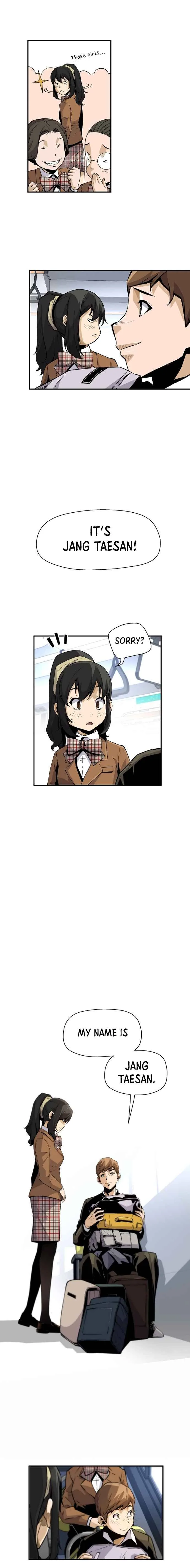 Return of the Legend Chapter 15 page 7