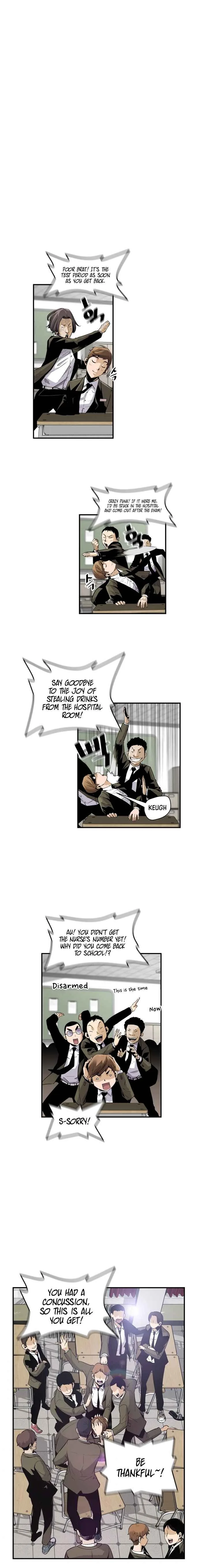 Return of the Legend Chapter 15 page 10
