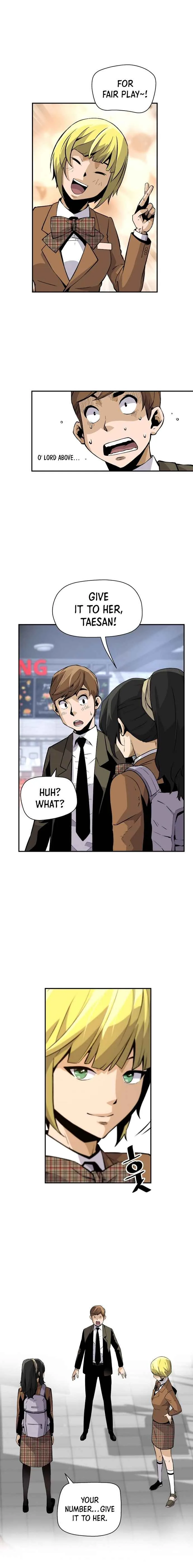 Return of the Legend Chapter 18 page 13