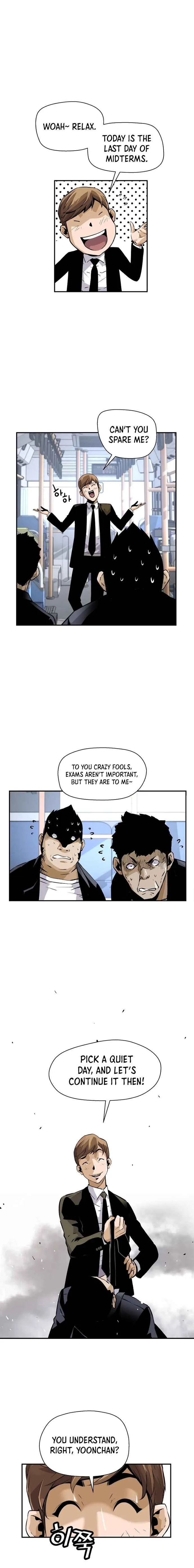 Return of the Legend Chapter 16 page 8