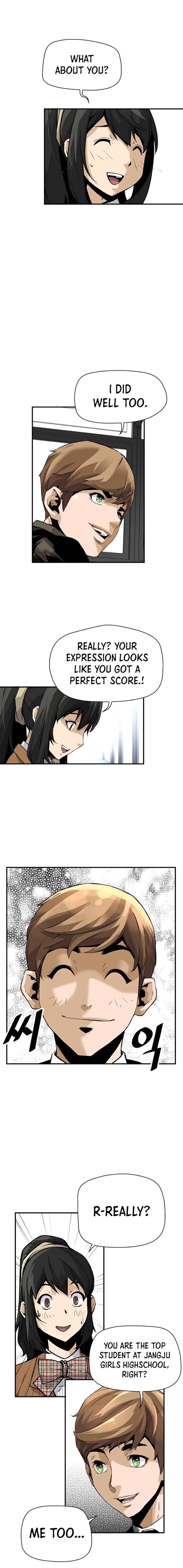Return of the Legend Chapter 15 page 17