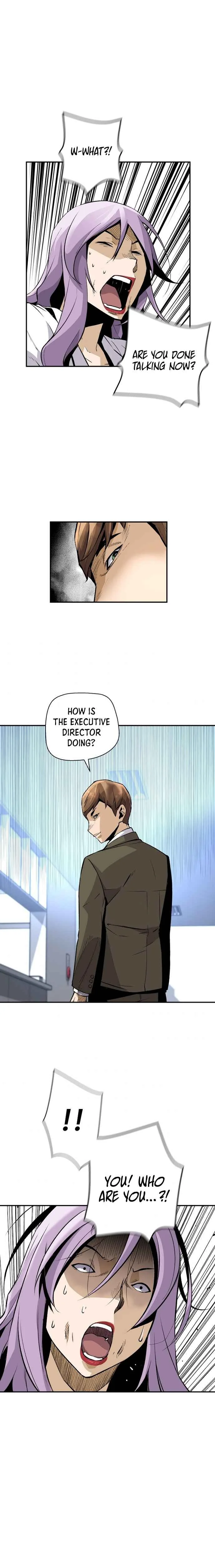 Return of the Legend Chapter 16 page 14