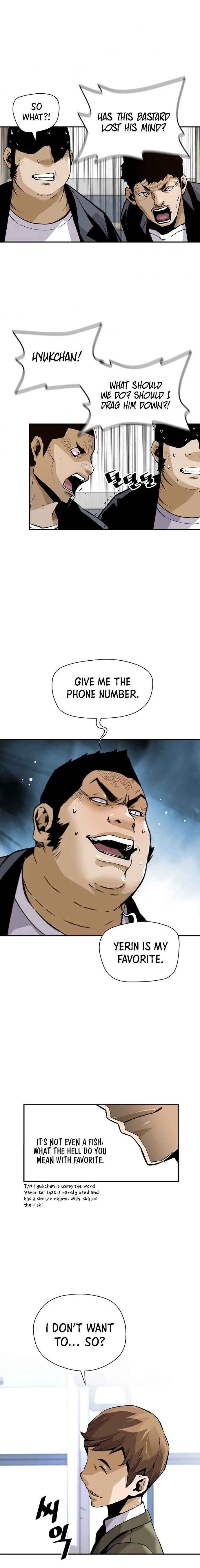 Return of the Legend Chapter 16 page 5