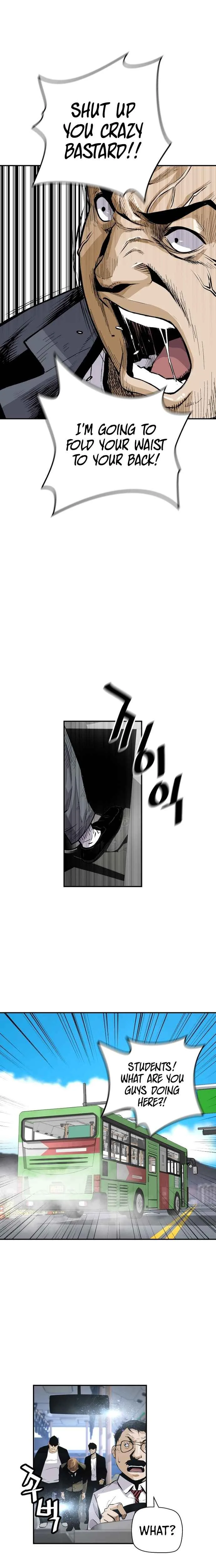 Return of the Legend Chapter 16 page 9