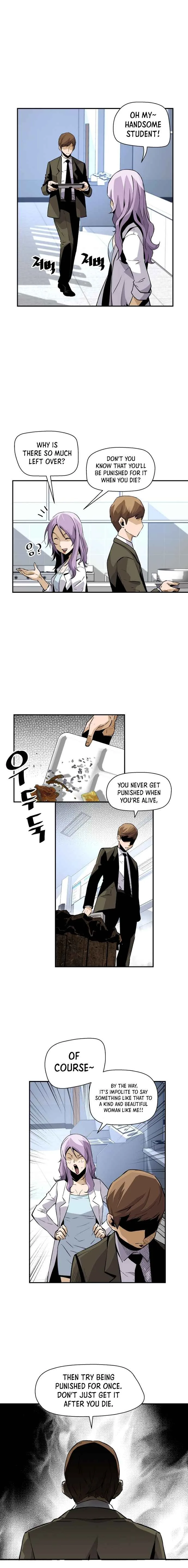 Return of the Legend Chapter 16 page 13