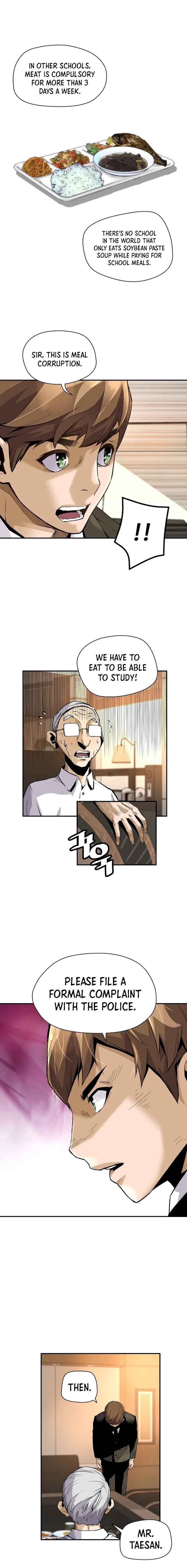 Return of the Legend Chapter 16 page 18