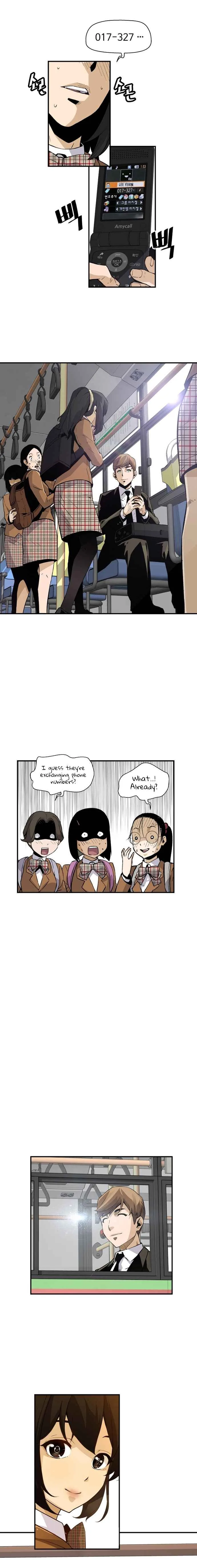 Return of the Legend Chapter 15 page 19