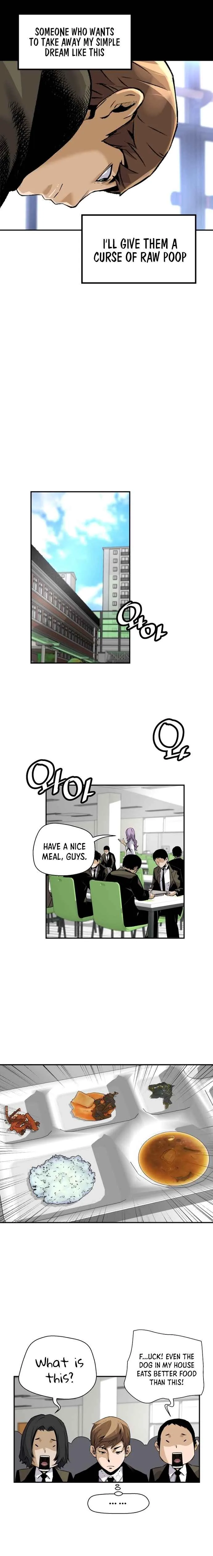 Return of the Legend Chapter 16 page 11