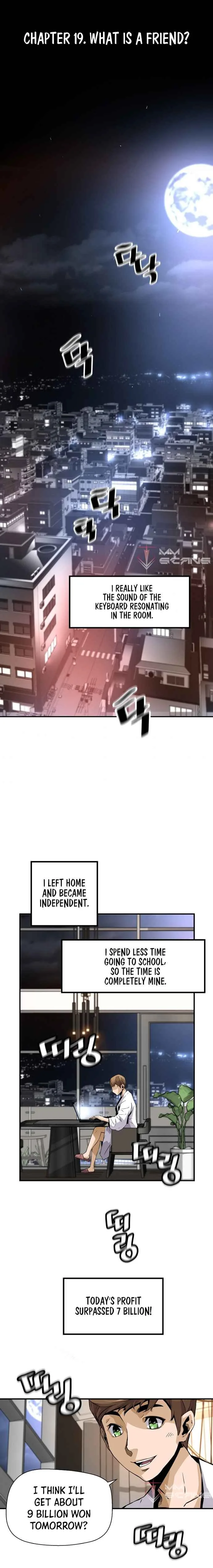 Return of the Legend Chapter 19 page 5
