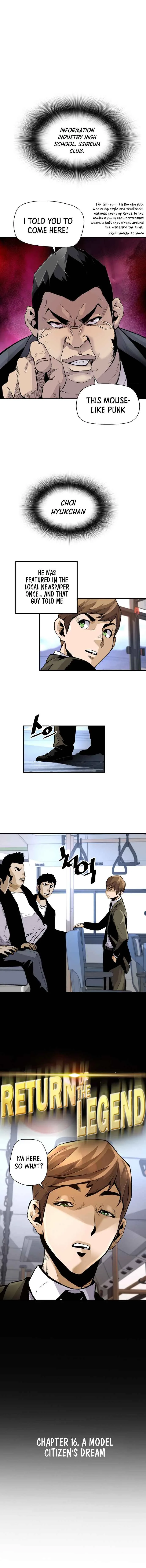 Return of the Legend Chapter 16 page 4