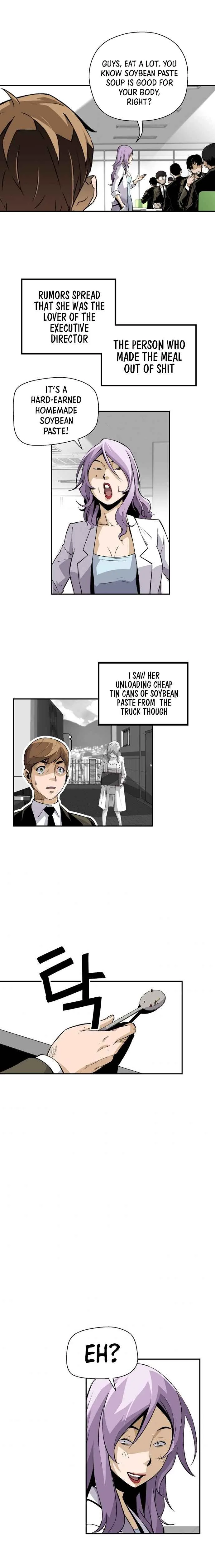 Return of the Legend Chapter 16 page 12