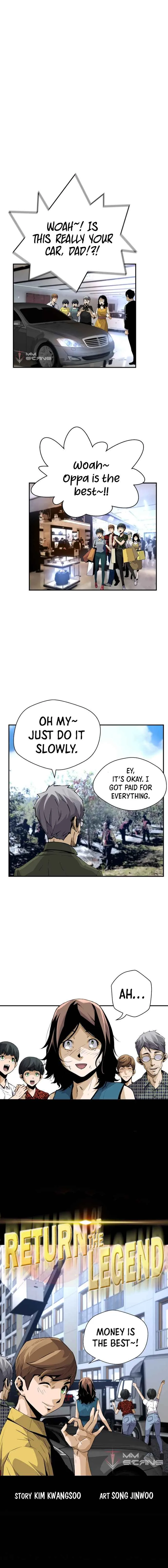Return of the Legend Chapter 19 page 4